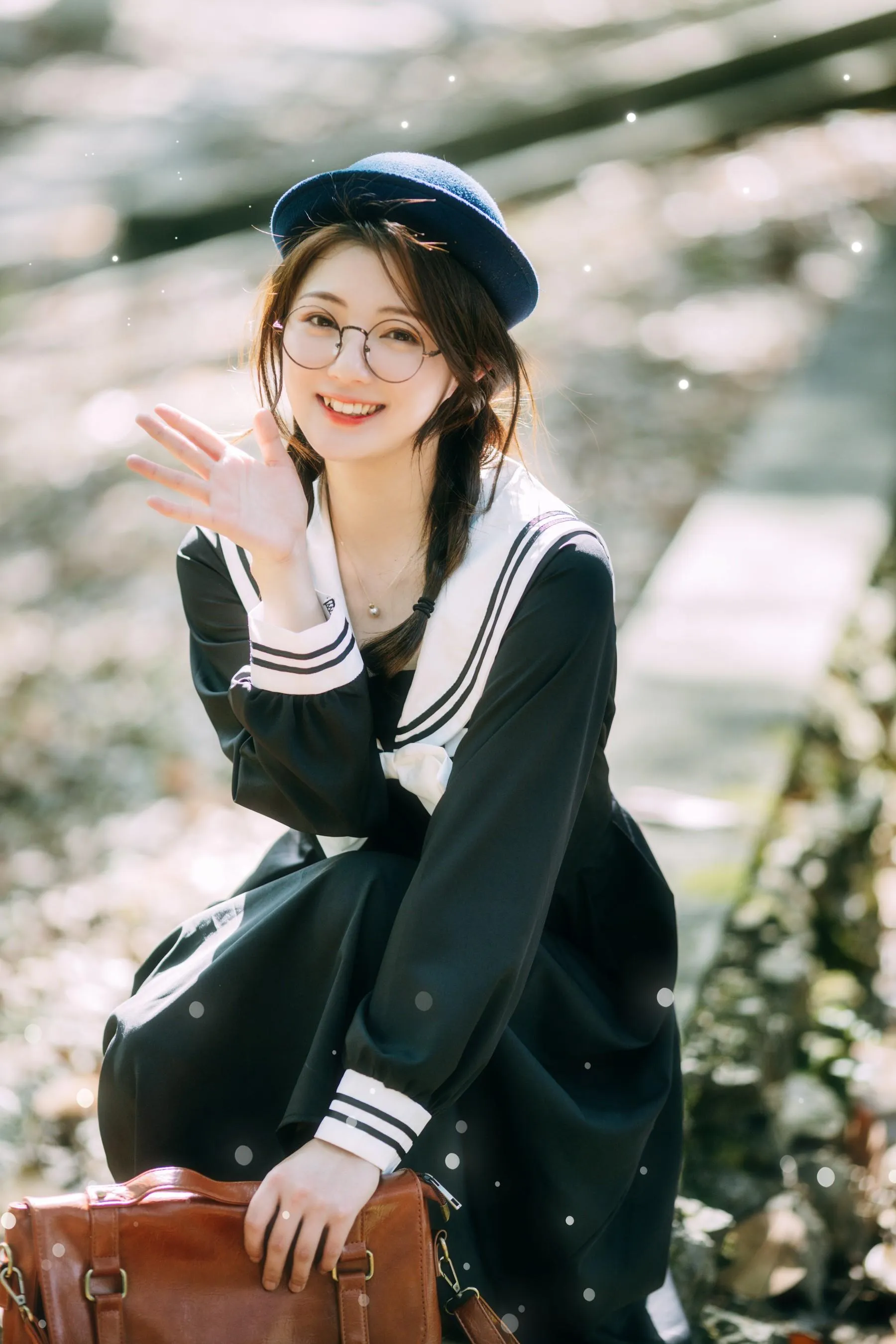 [YITUYU艺图语]2021.11.22 JK女孩 黎美汐 [39P]插图